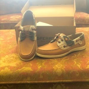 Sperry Songfish Wool Tan